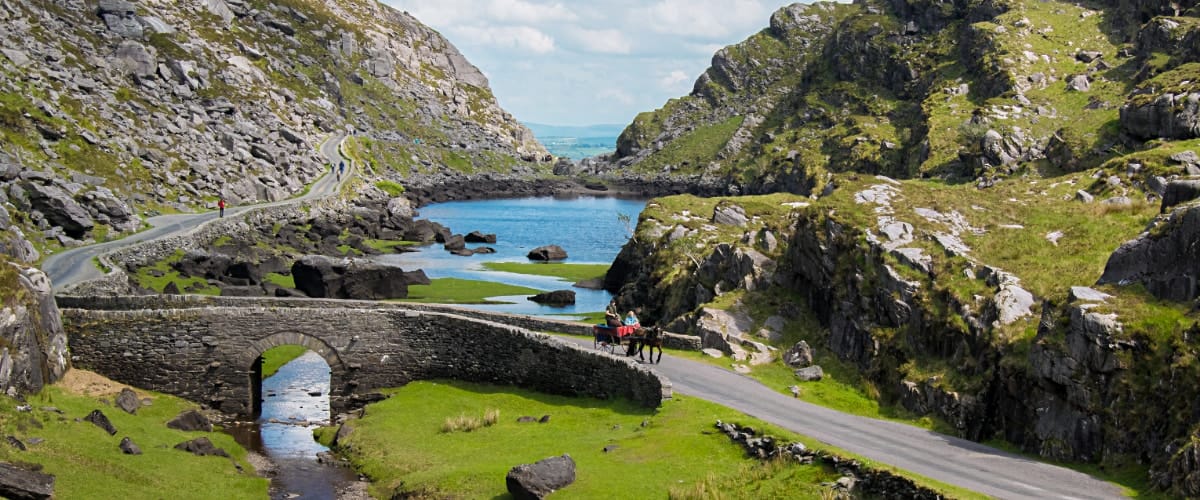 A trip through the Gap of Dunloe