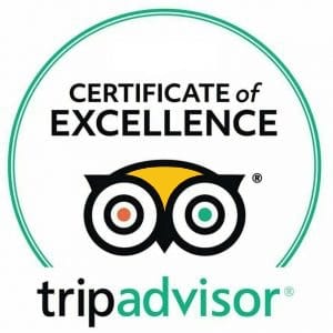 Deros Tours Certificate of Excellence